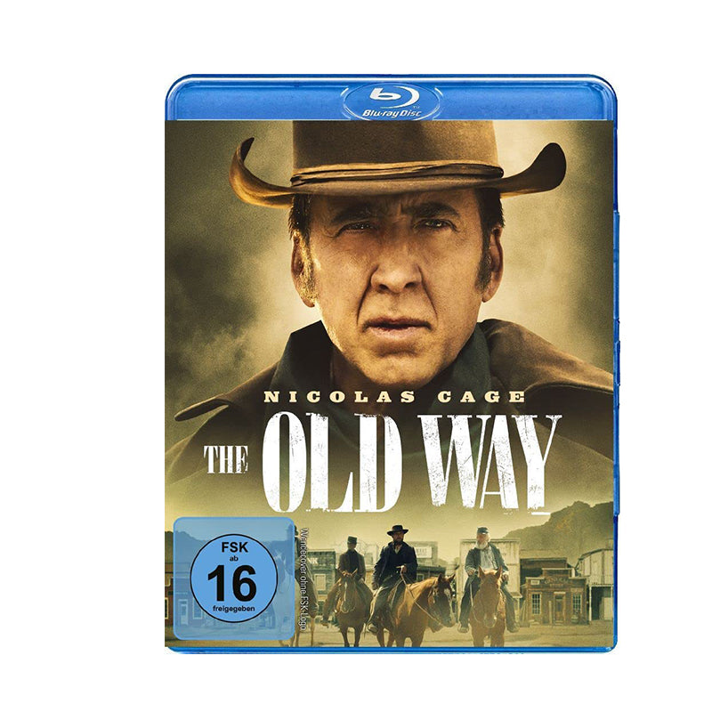 The Old Way - Bluray Amaray