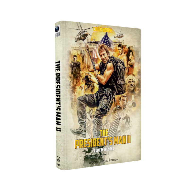 The Presidents Man 2 - Große Fokus Media Hartbox