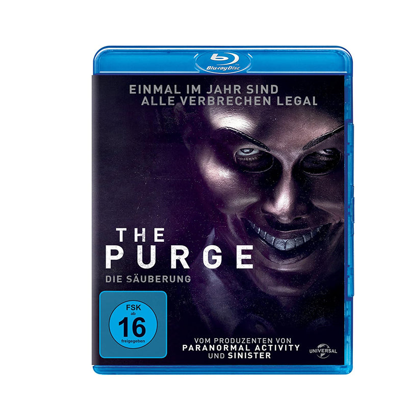 The Purge - Die Säuberung - Bluray Amaray