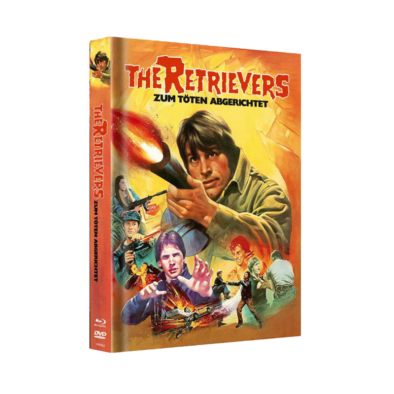 The Retrievers - Zum Töten Abgerichtet - Shamrock Media - Cover A