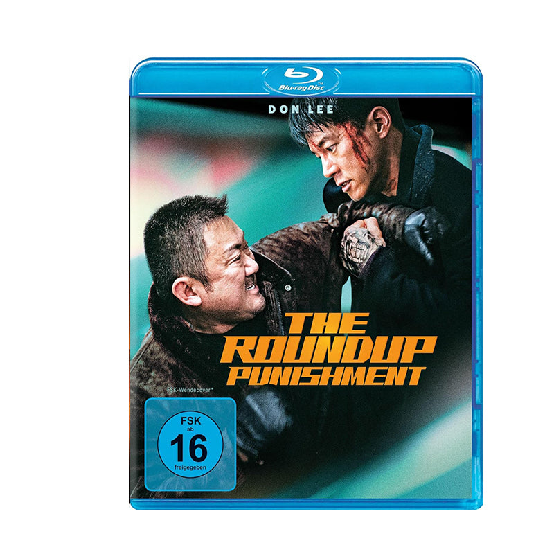 The Roundup Punishment - Bluray Amaray