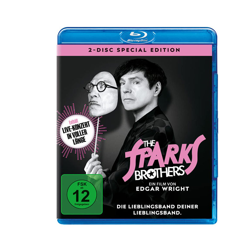 The Sparks Brothers - Blu-ray Amaray