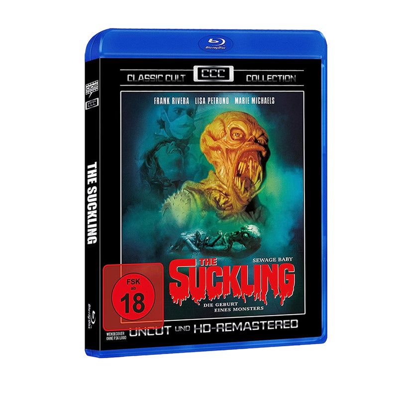 The Suckling - Classic Cult Edition - Bluray Amaray