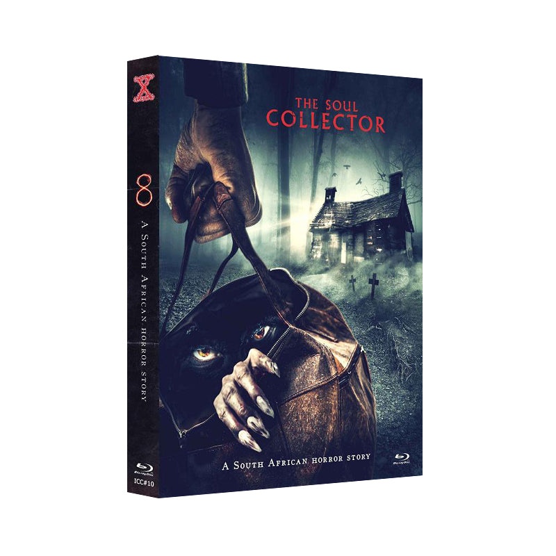 The Soul Collector - X - Rated Mediabook - Cover B1