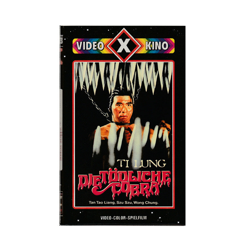Ti Lung - Die tödliche Kobra - Grosse X-Rated Hartbox