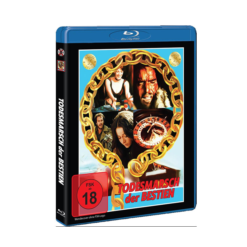 Todesmarsch der Bestien - Multi-X-Store Bluray Amaray
