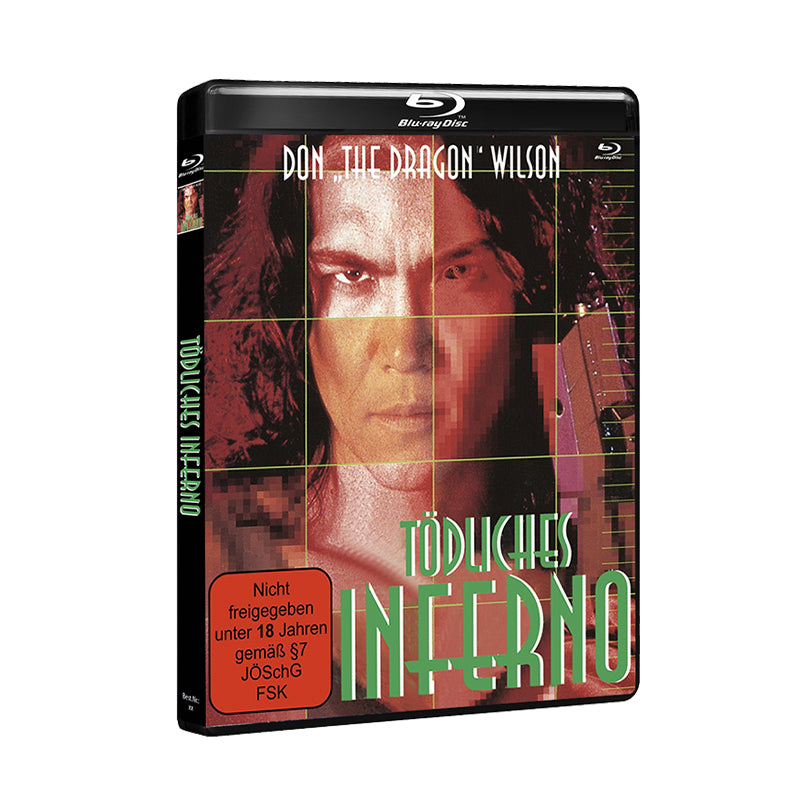 Tödliches Inferno - Wmm Bluray Amaray - Cover A