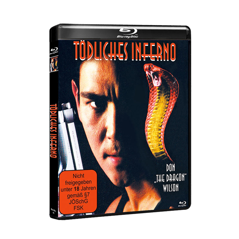 Tödliches Inferno - Wmm Bluray Amaray - Cover B