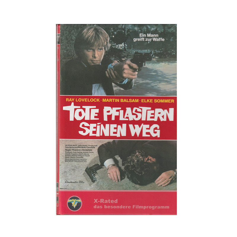 Tote pflastern seinen Weg - Grosse X-Rated Hartbox