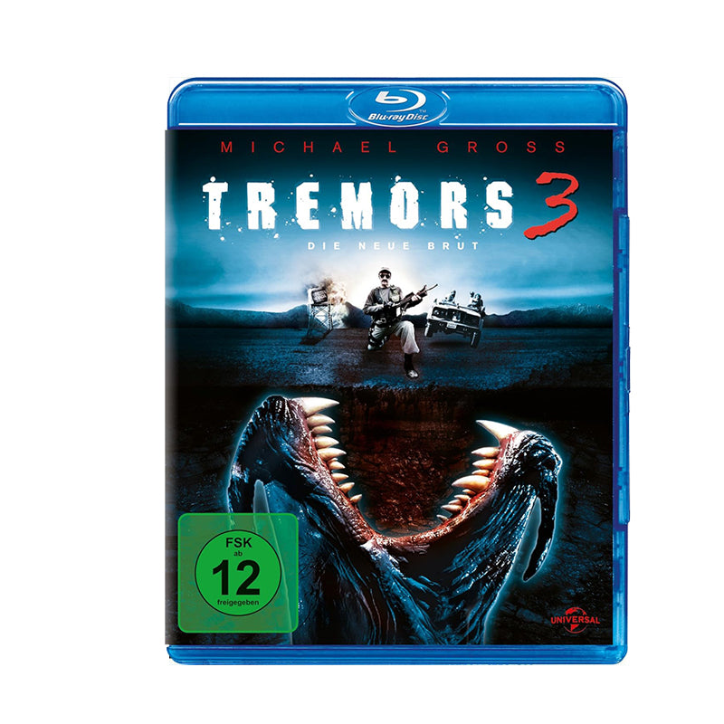 Tremors 3 - Die neue Brut - Bluray Amaray