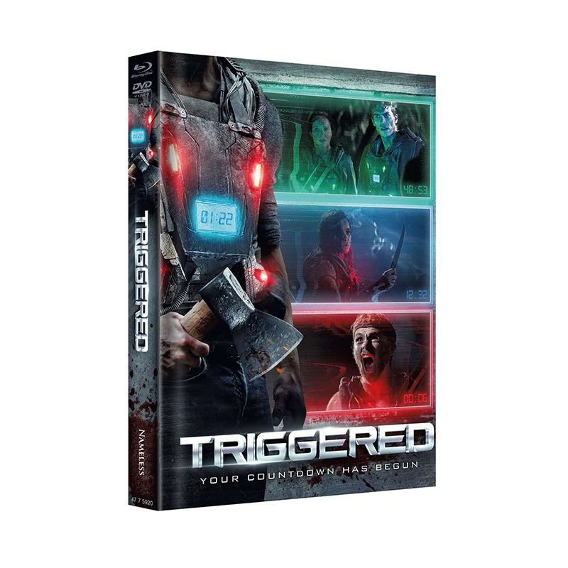 Triggered - Nameless Mediabook - Cover B