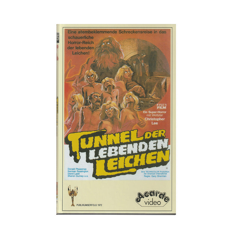 Tunnel der lebenden Leichen - Grosse X-Rated Hartbox