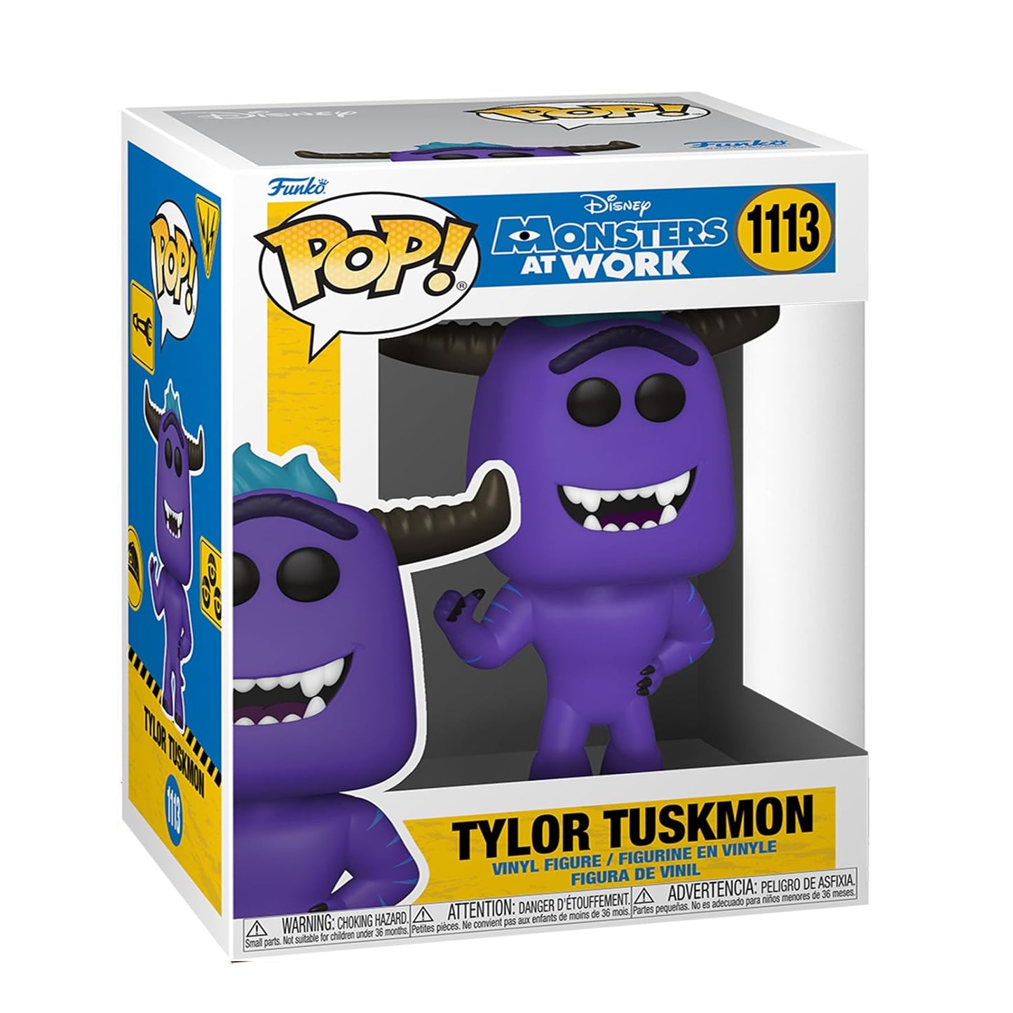 Tylor Tuskmon - Moster AG - Funko Pop!