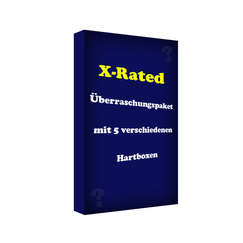 Überraschungspaket - X-Rated Große Hartboxen