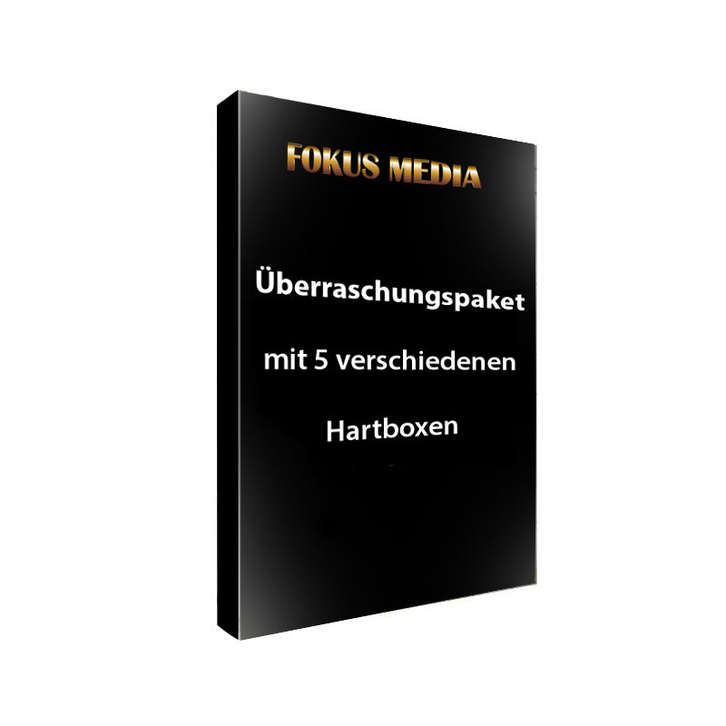Überraschungspaket - Fokus Media Große Hartboxen