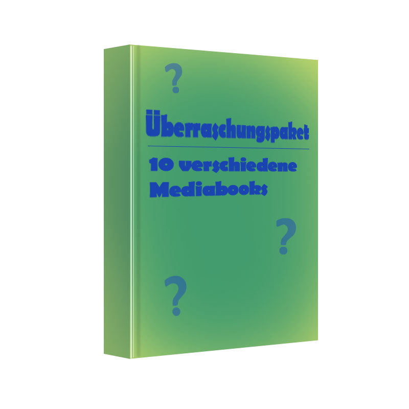 Überraschungspaket - 10 verschiedene Mediabooks