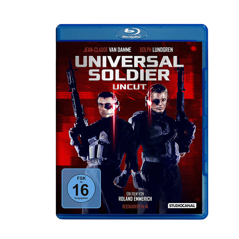 Universal Soldier - Blu-ray Amaray