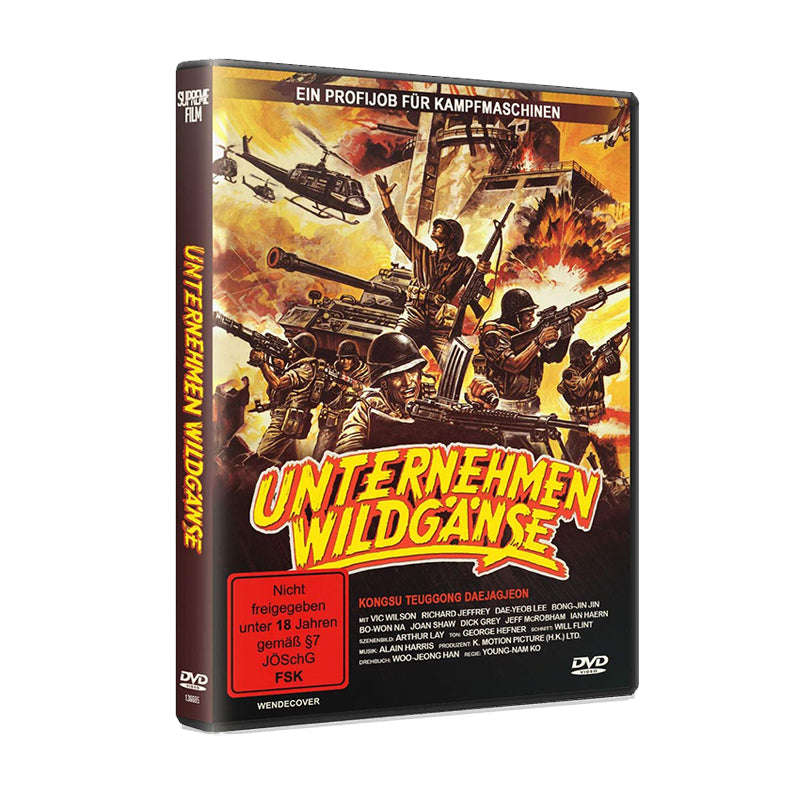 Unternehmen Wildgänse - Dvd Amaray