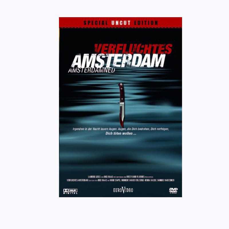 Verfluchtes Amsterdam - Dvd Amaray