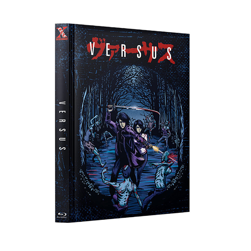 Versus - X-Cess Mediabook - Cover B