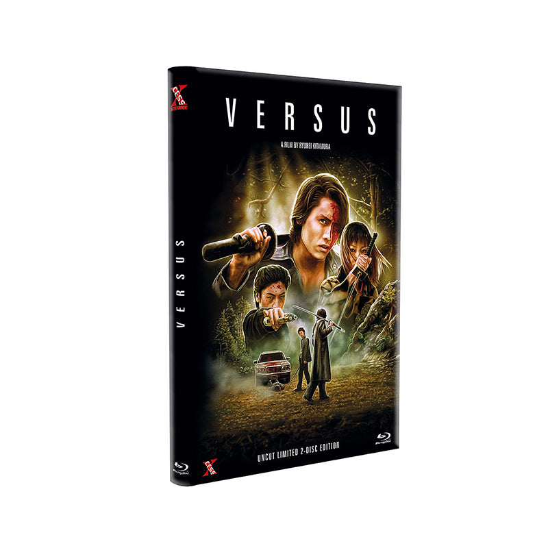 Versus - Große X-Cess Hartbox - Cover B