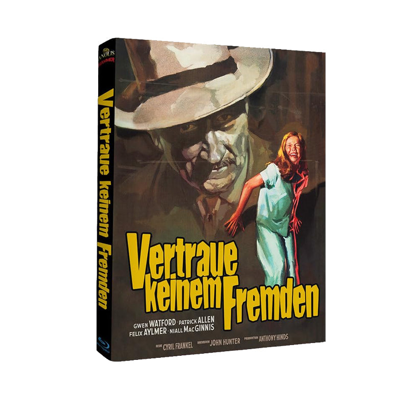 Vertraue keinem Fremden - Anolis Mediabook - Cover C