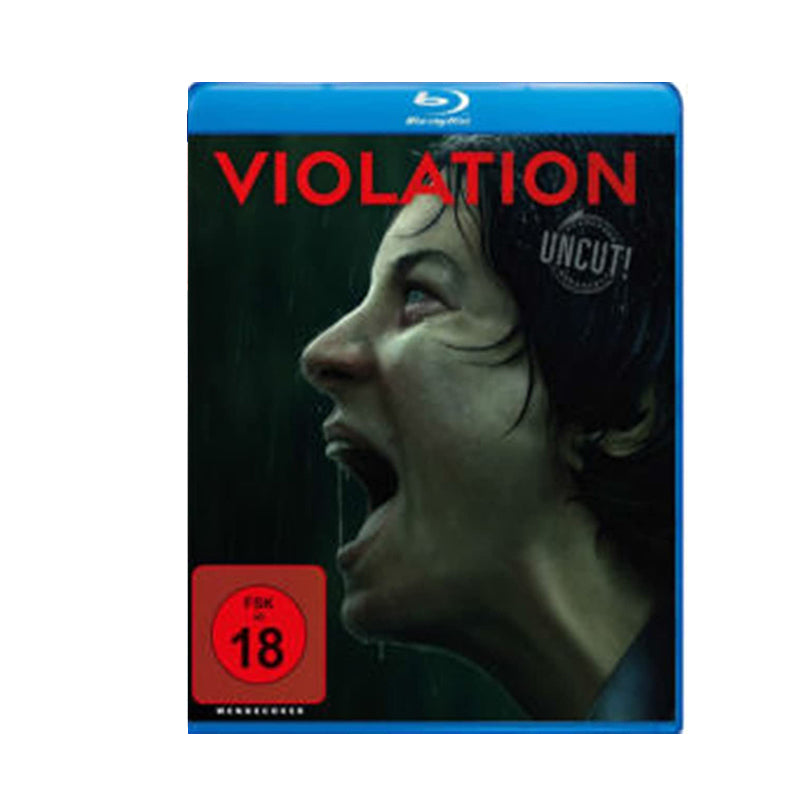 Violation - Nameless Bluray Amaray