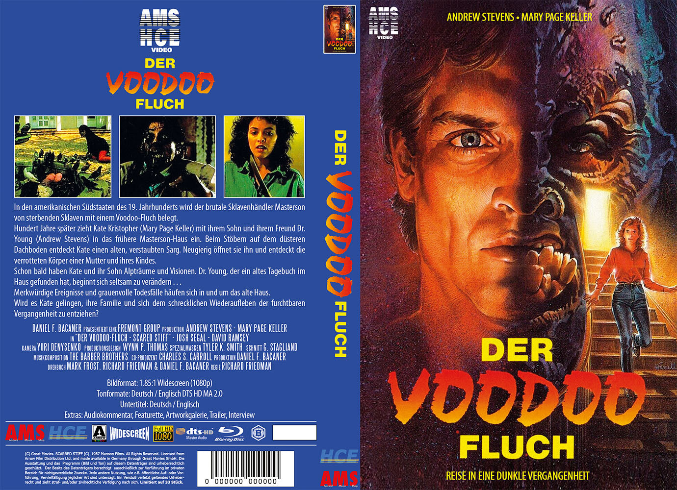 Der Voodoo Fluch - Große Hce/Ams Hartbox