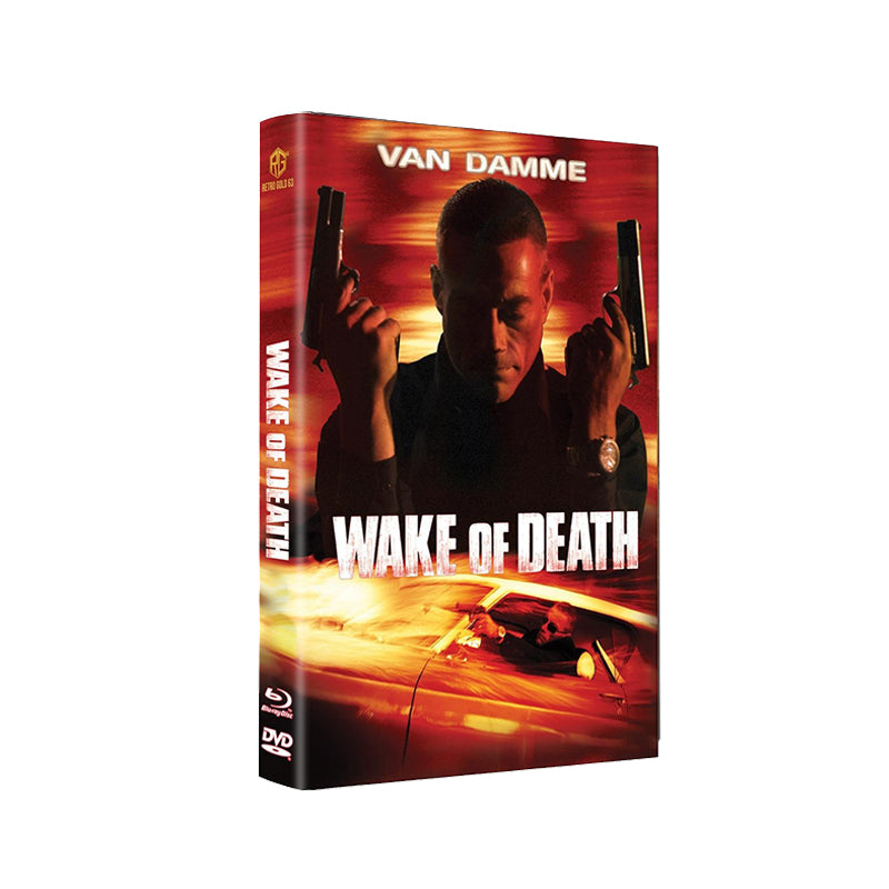 Wake of Death - Retro Gold 63 Hartbox - Cover B