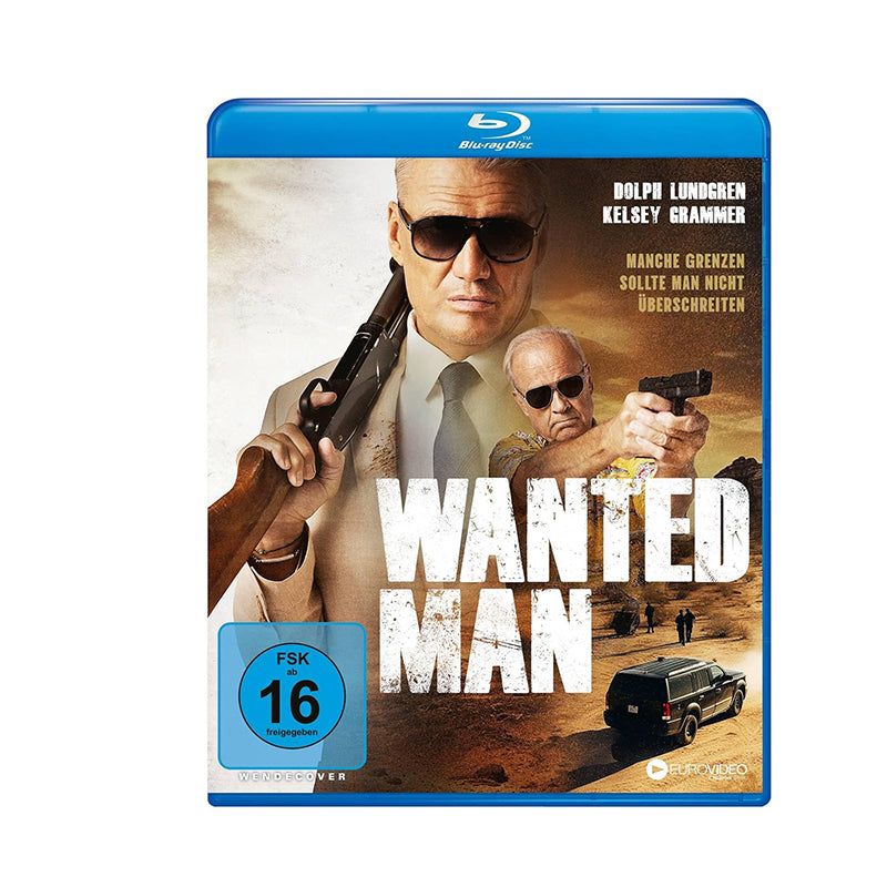 Wanted Man - Blu-ray Amaray