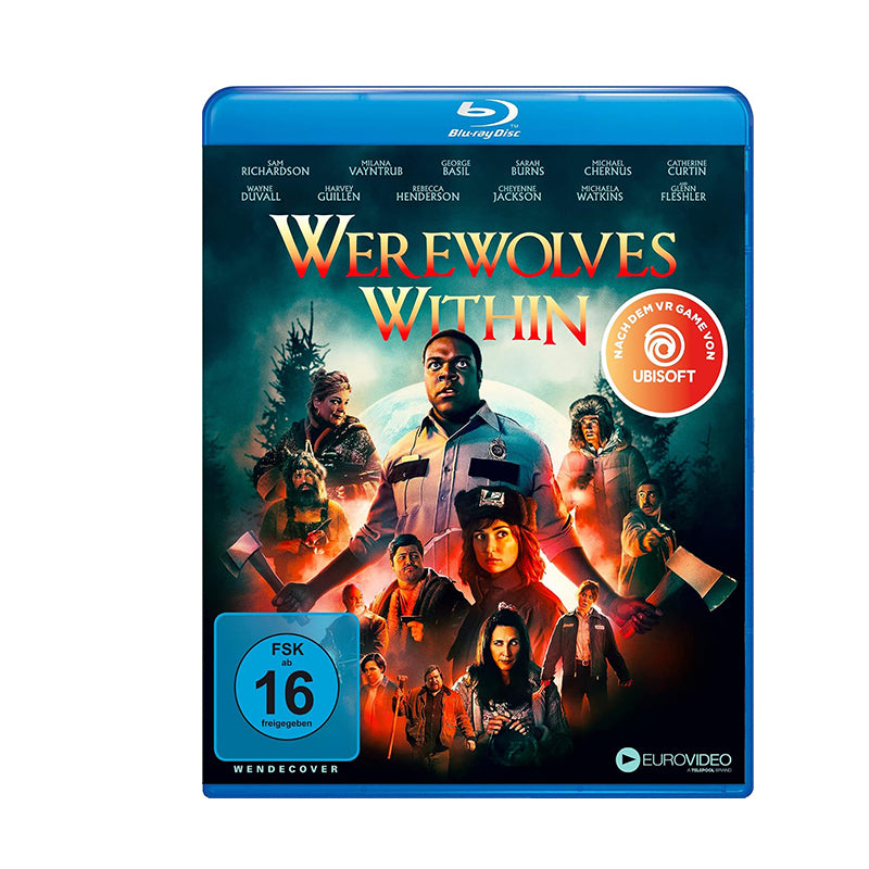 Werewolves Within - Blu-ray Amaray