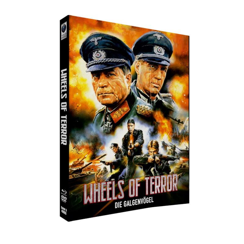 Wheels of Terror - Die Galgenvögel - Fokus Media Mediabook - Cover A
