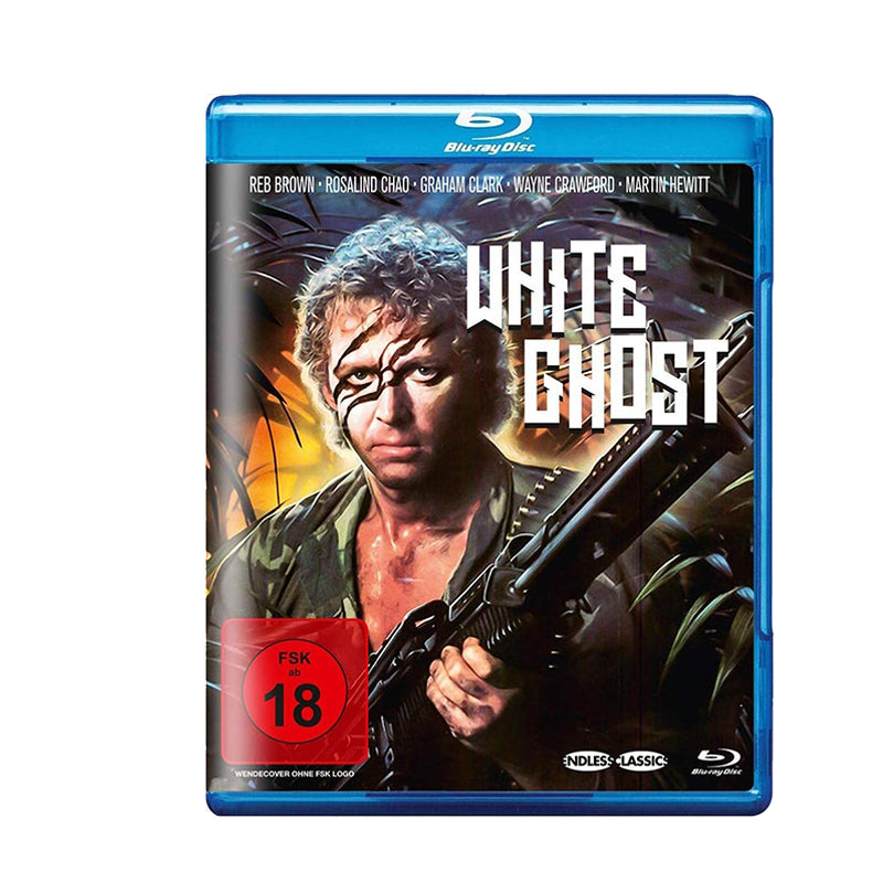 White Ghost - Bluray Amaray