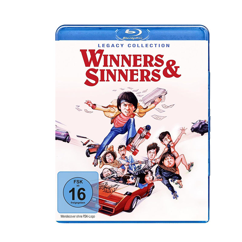 Winners and Sinners - Blu-ray Amaray