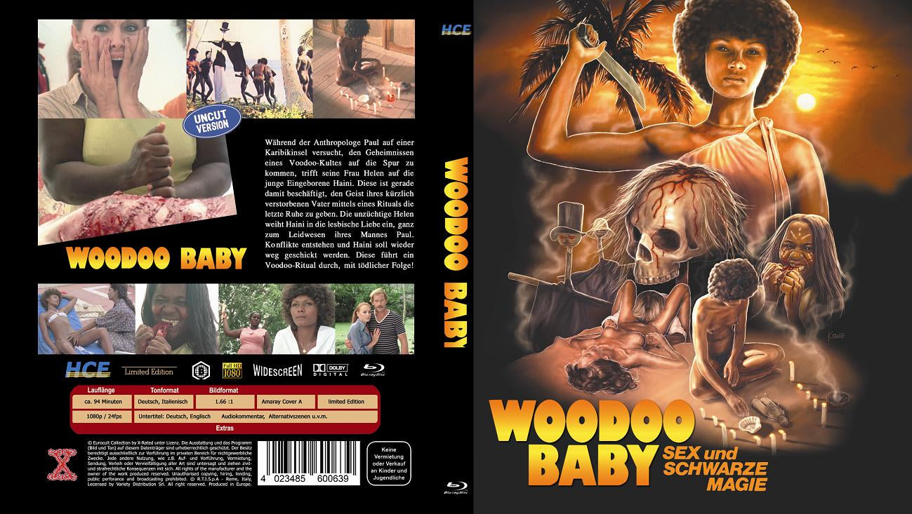 Woodoo Baby - Hce Media Bluray Amaray