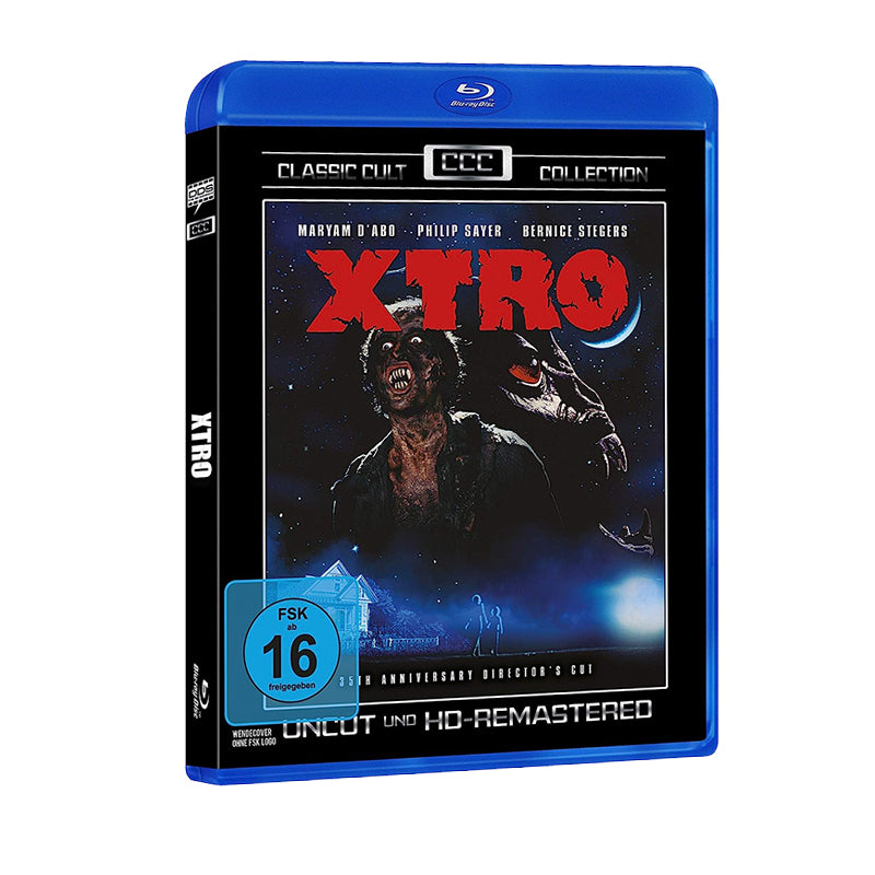 X-Tro - Classic Cult Edition - Bluray Amaray