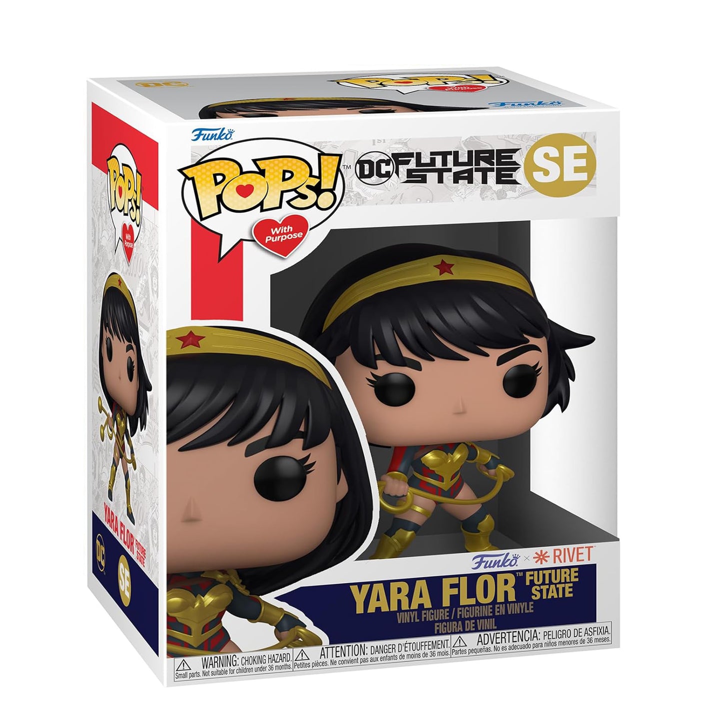 Yara Flor - DC Comics - Funko Pop!