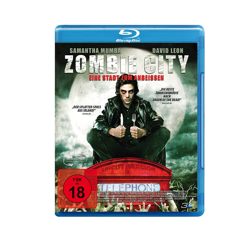 Zombie City - Eine Stadt zum Anbeissen