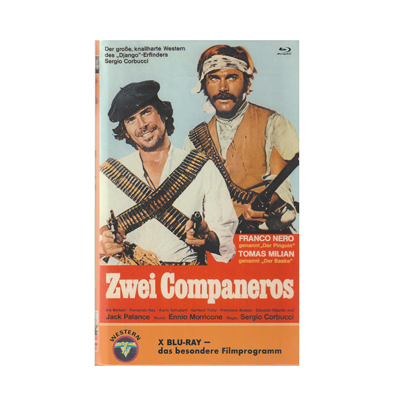 Zwei Companeros - Grosse X-Rated Hartbox