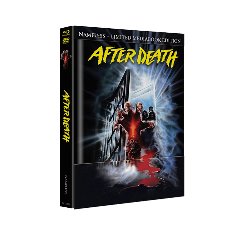 After Death - Uncut - Nameless Mediabook - Cover A