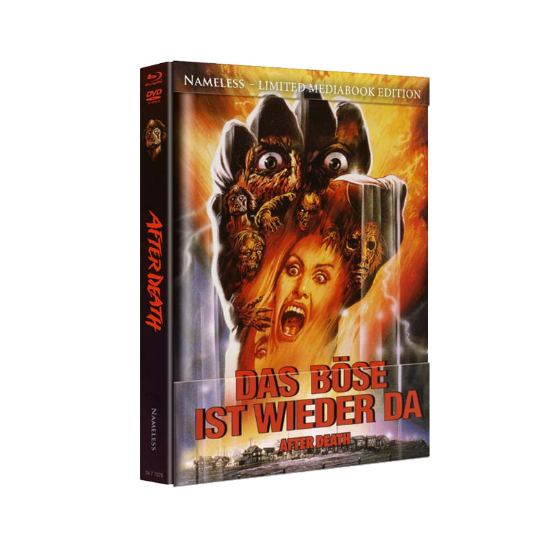 After Death - Uncut - Nameless Mediabook - Cover B