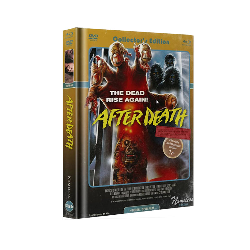 After Death - Uncut - Nameless Mediabook - Cover C