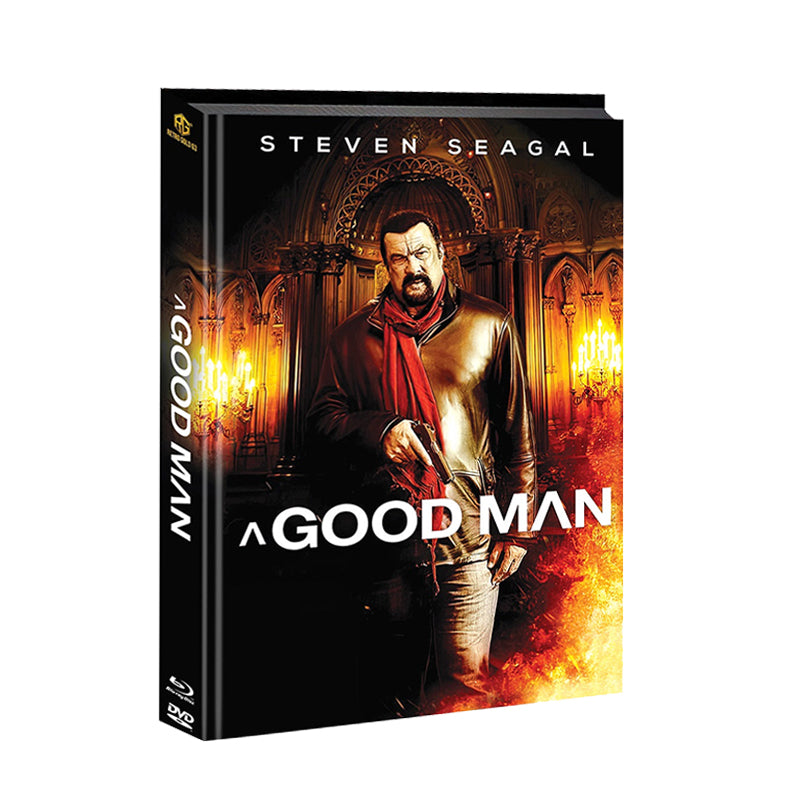 A Good Man - Retrogold 63 Wattiert Mediabook - Cover D