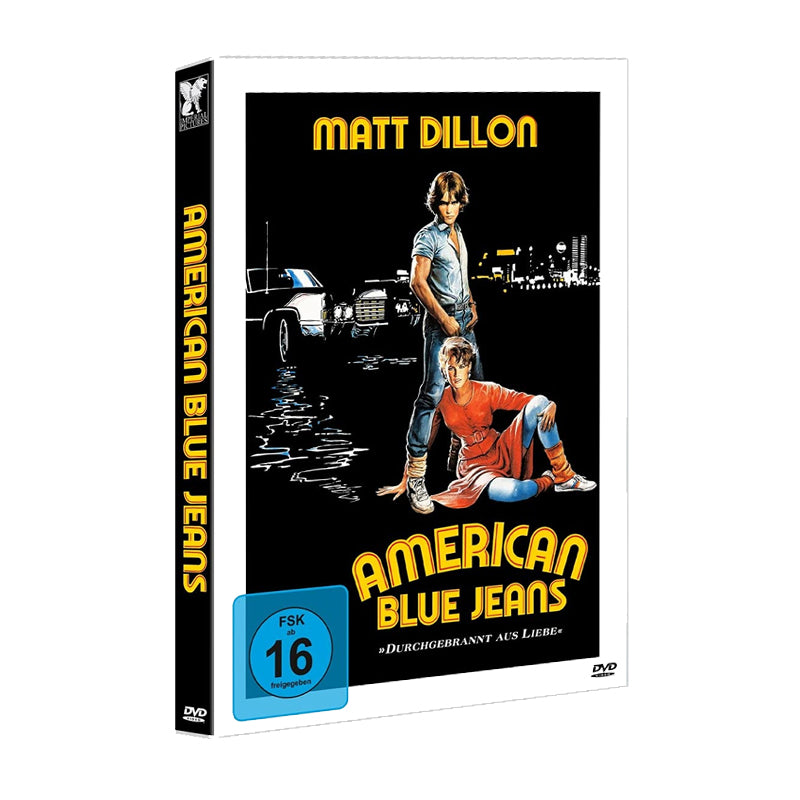 American Blue Jeans - Dvd Amaray - Cover A