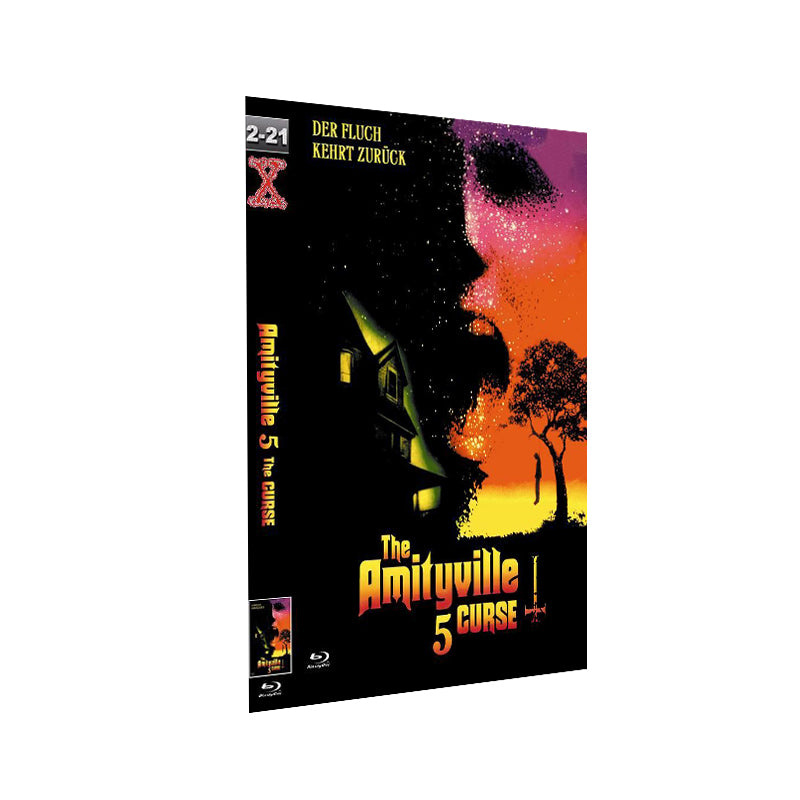 The Amityville 5 Curse - X-Rated Hartbox - Cover A