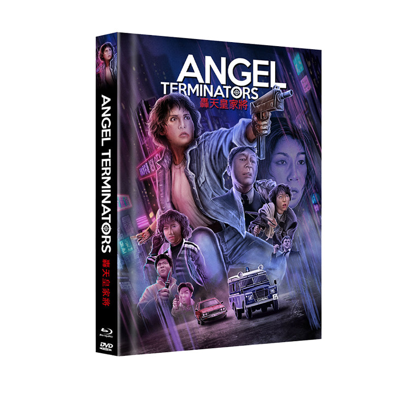 Angel Terminators - Shamrock Media Mediabook - Cover B