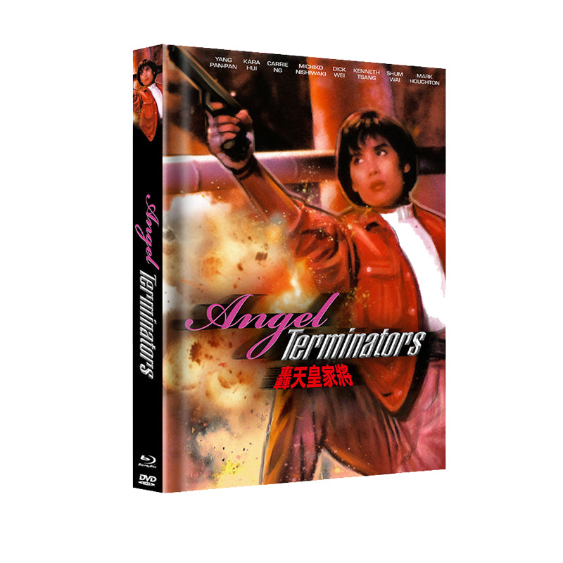Angel Terminators - Shamrock Media Mediabook - Cover E