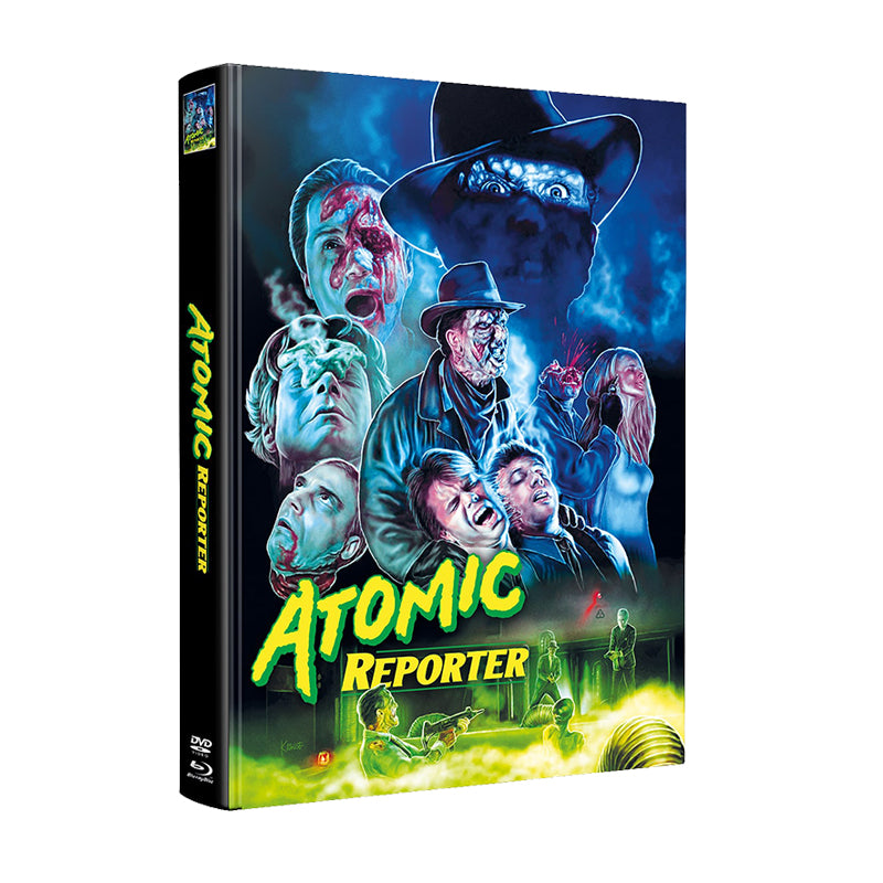 Atomic Reporter - Wmm Wattierte Mediabook