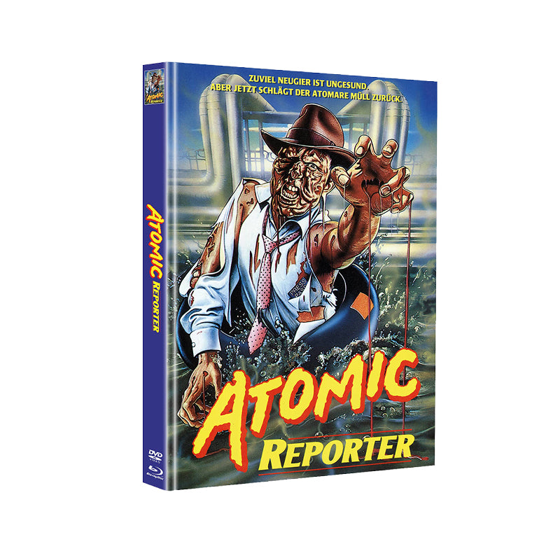 Atomic Reporter - Wmm Mediabook - Cover A