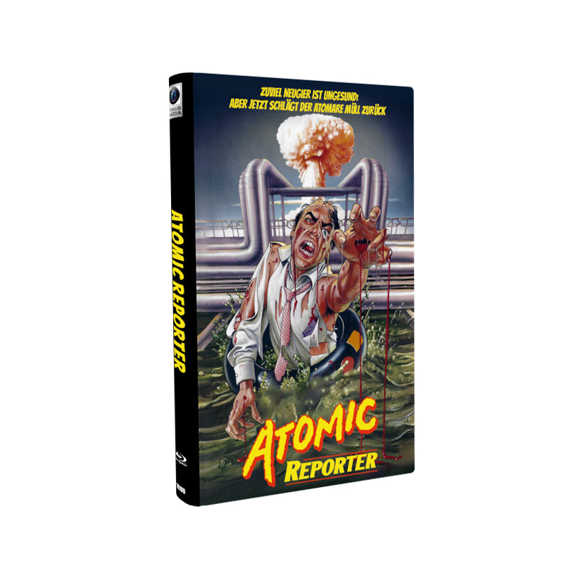Atomic Reporter - Große Fokus Media Hartbox